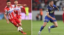 Mirko Ivanić i Aleksa Vukanović na Crvena zvezda Vojvodina