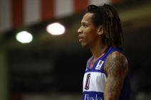 Daron Fats Rasel kao košarkaš Mornara u Srbiji