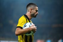 Mijat Gaćinović u dresu AEK Atina