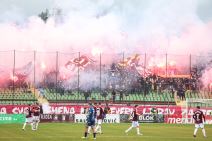 Navijači Sarajeva Horde zla protiv Željezničara