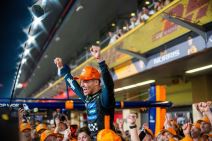 Lando Noris slavi titulu u Formuli 1.