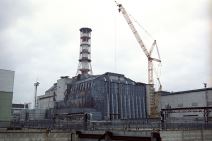 Černobiljska nuklearka fotografisana 1993