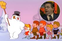 Frosty the Snowman crtani film i 
Džeki Vernon
