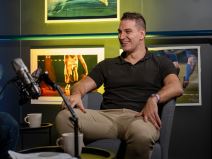 Nikola Jakšić tokom gostovanja u MONDO podkastu priča za medalju