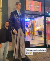 Novak Đoković u Kopenhagenu