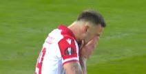 Marko Arnautović povređen na Zvezda Grac
