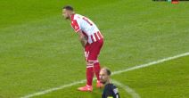Marko Arnautović povređen na Zvezda Grac