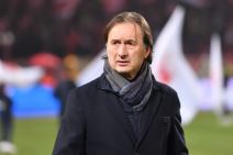 Miroslav Tanjga na utakmici Crvena zvezda - Vojvodina.