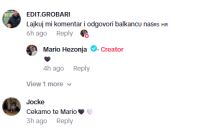 Mario Hezonja prepiska sa navijačima