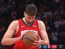 Alperen Šengun, košarkaš Hjustona.