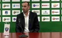 Muhamed Pašalić na konferenciji za medije