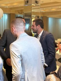 Era Odjanic proslavlja unuku 18. rodjendan Okupio celu porodicu, snimili smo i sina Urosa (3).jpg