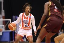 Ivon Anderson košarkašica Crvene zvezde