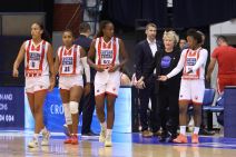 Marina Maljković i košarkašice Crvene zvezde