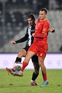 Nikola Simić fudbaler Partizana protiv Napretka