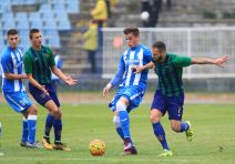 Aleksa Damjanac u dresu OFK Beograda