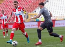 Aleksa Damjanac i Aleksandar Katai u duelu na Zvezda Radnički 1923