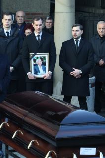 Aleksa Damjanac sa Balšom Terzićem i Nikšom