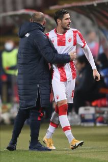 Dijego Falćineli i Dejan Stanković u Zvezdi