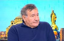 Portret dr Darka Nožića sa gostovanja na televiziji