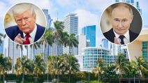 Donald Tramp, Vladimir Putin, Majami