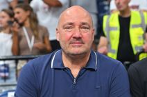 Mića Berić na utakmici Partizana