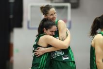 Slavlje košarkašica Panatinaikosa u Beogradu