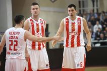 Milko Bjelica u dresu Crvene zvezde