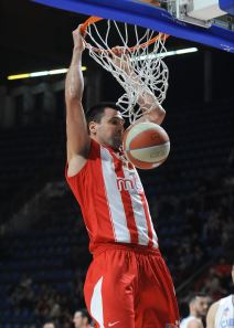 Milko Bjelica u dresu Crvene zvezde