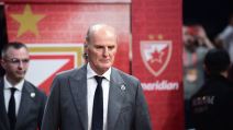 Duško Ivanović izlazi iz tunela Crvene zvezde