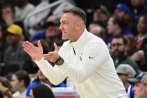 Darko Rajaković podržava Toronto pored aut linije