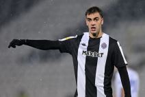 Jovan Milošević igrač Partizana