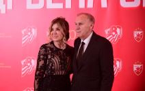 Dragan Džajić sa ženom