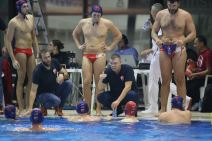 Aleksandar Filipović, trener VK Crvena zvezda.