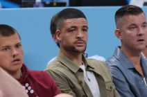 Ife Lundberg gleda meč na Eurobasketu