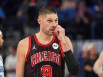 Košarkaš Čikaga Nikola Vučević.