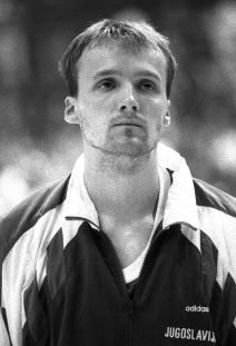 Jure Zdovc u reprezentaciji Jugoslavije 1991. godine