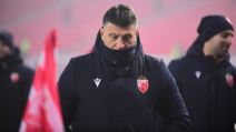 Vladan Milojević odlazi sa utakmice Zvezda Mladost Lučani