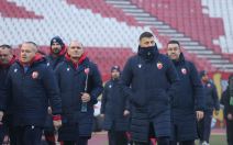 Vladan Milojević na utakmici protiv Zvezde