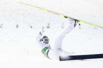 Stefan Embaher pad u Engelbergu u Švajcarskoj