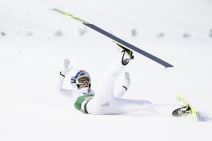 Stefan Embaher pad u Engelbergu u Švajcarskoj