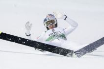 Stefan Embaher pad u Engelbergu u Švajcarskoj