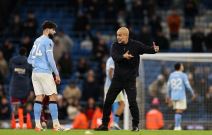 Pep Gvardiola i Joško Gvardiol na Mančester siti Vest Hem