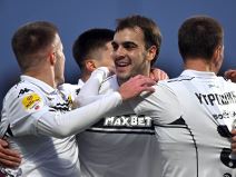 Napadač Partizana Jovan Milošević.