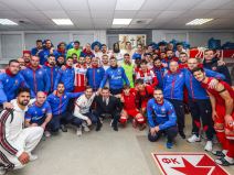 Oproštaj Vladana Milojevića o Crvene zvezde.