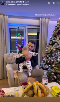 Tanja Savić ugostila brata i snajku u domu (2).jpg