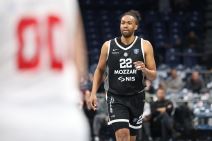 Džabari Parker na utakmici Partizana