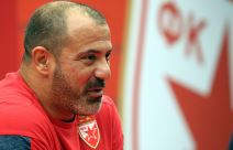 Dejan Stanković na konferenciji za medije Crvene zvezde.