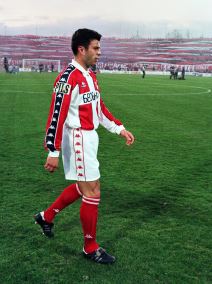 Zoran Jovičić na derbiju Partizan Zvezda