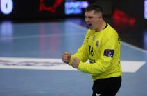 Andrej Trnavac u opremi Partizana